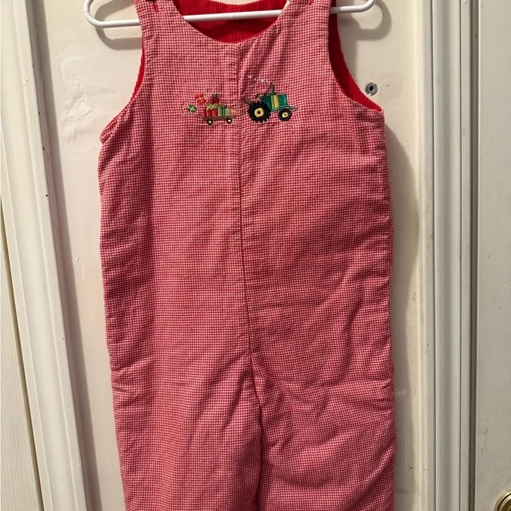 Reversible Just Ducky Christmas Longalls